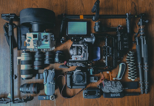 YouTube video editing setup on a computer