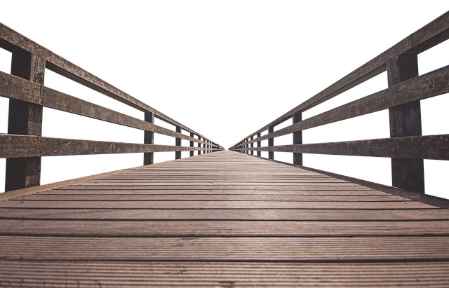 Editing software timeline with transitions